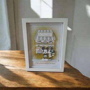 Hallmark Disney “Life’s a Treat” 3D art